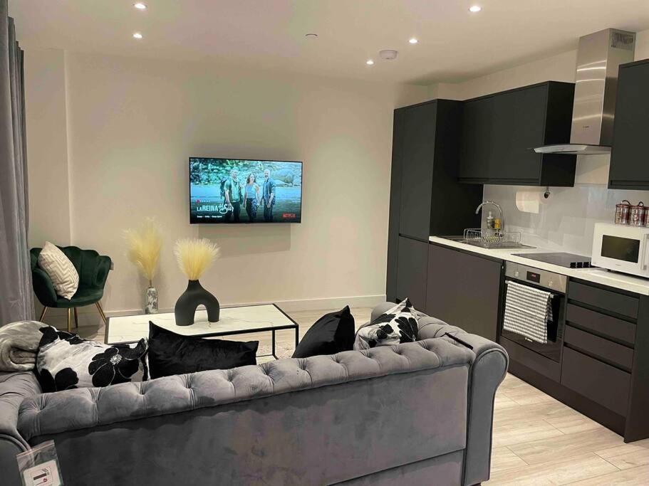 Stylish And Cosy 2 Bedroom Flat In Croydon Exteriér fotografie
