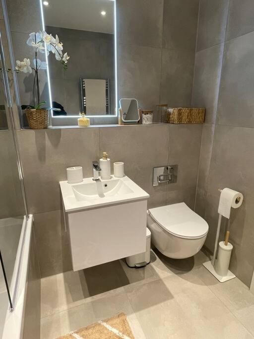 Stylish And Cosy 2 Bedroom Flat In Croydon Exteriér fotografie