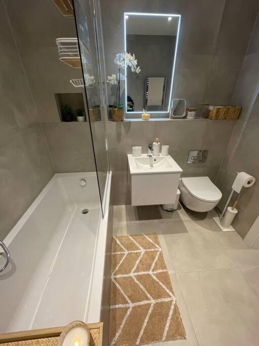 Stylish And Cosy 2 Bedroom Flat In Croydon Exteriér fotografie